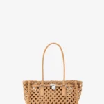 Michael Kors HAMILTON MODERNE ハンドウーヴン サッチェル スモール