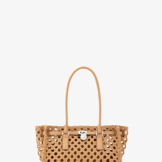 Michael Kors HAMILTON MODERNE ハンドウーヴン サッチェル スモール