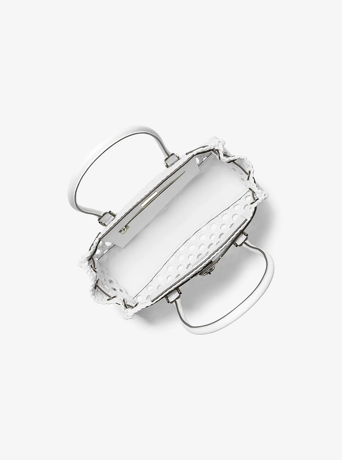 Michael Kors HAMILTON MODERNE ハンドウーヴン サッチェル スモール - Image 2