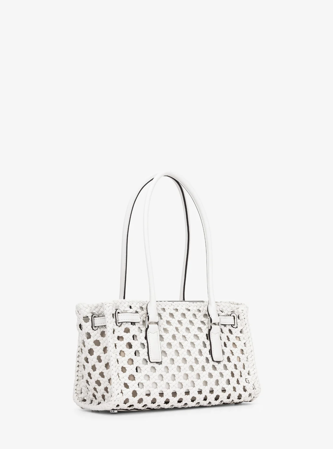 Michael Kors HAMILTON MODERNE ハンドウーヴン サッチェル スモール - Image 3