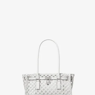 Michael Kors HAMILTON MODERNE ハンドウーヴン サッチェル スモール