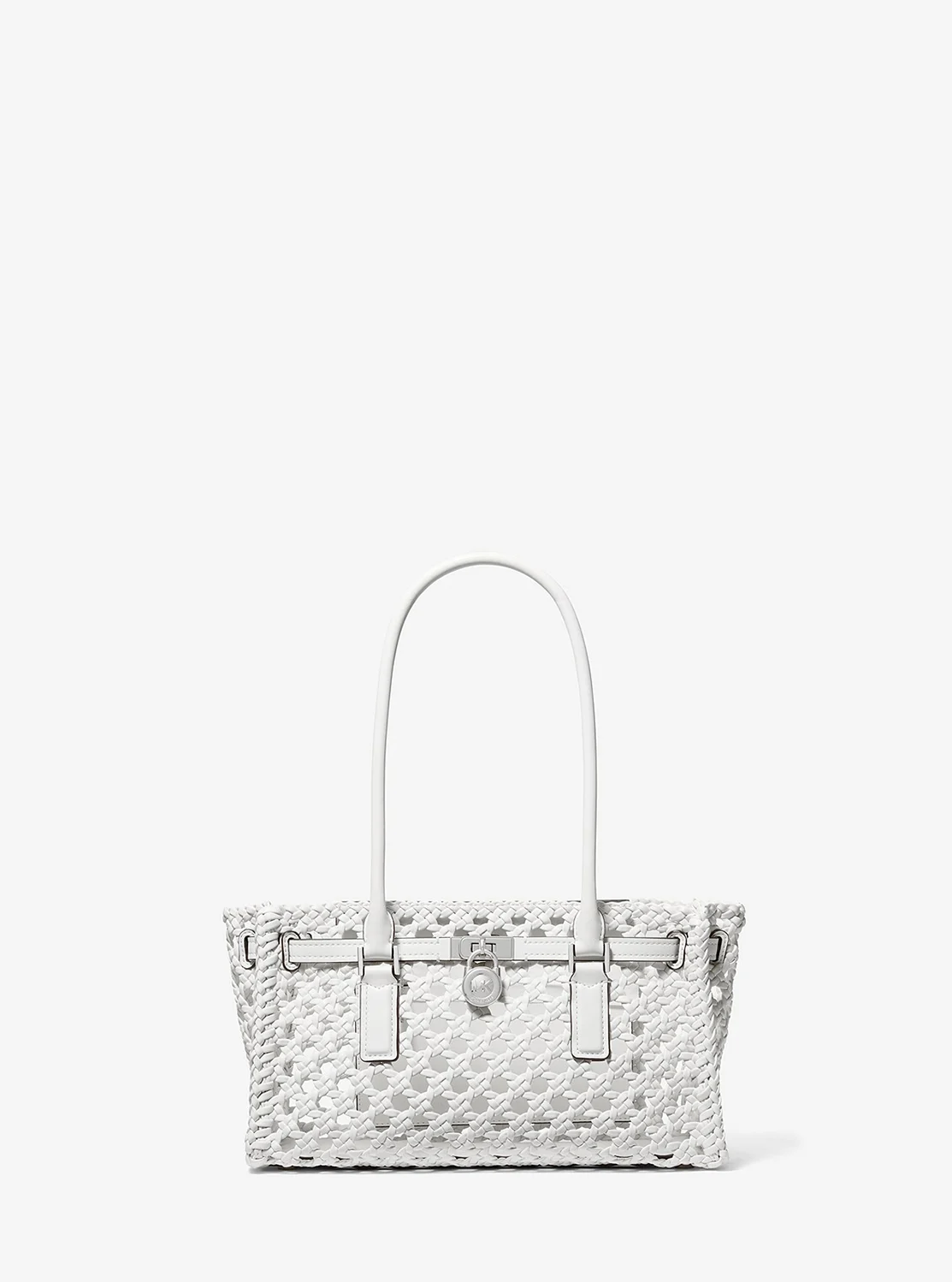 Michael Kors HAMILTON MODERNE ハンドウーヴン サッチェル スモール