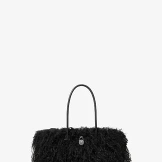 Michael Kors HAMILTON MODERNE EW フォー シアリング ショルダー トート スモール