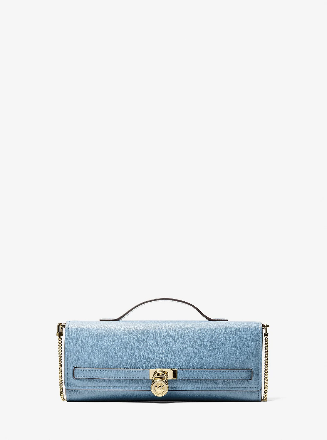 Michael Kors HAMILTON MODERNE EW レザー クラッチ ミディアム