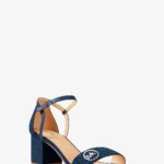 Michael Kors HANNAH デニム ブロックヒール サンダル