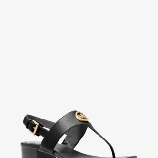 Michael Kors HANNAH Tストラップ サンダル