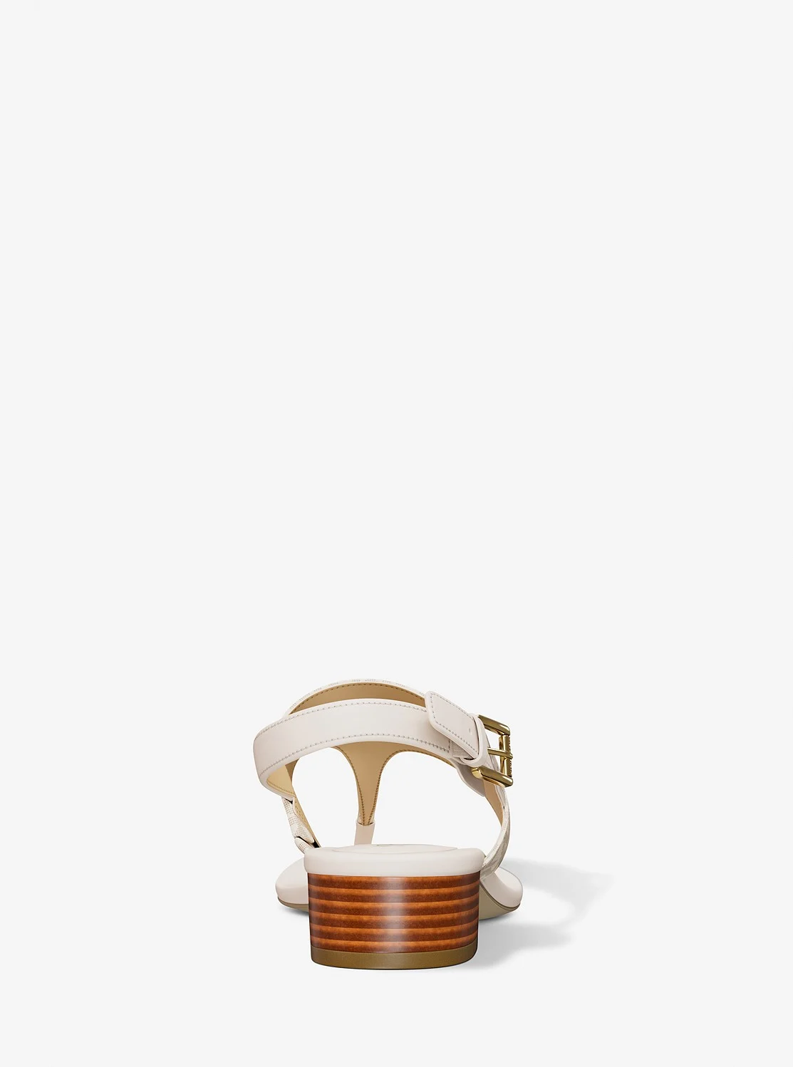 Michael Kors HANNAH Tストラップ サンダル - MKシグネチャー - Image 4