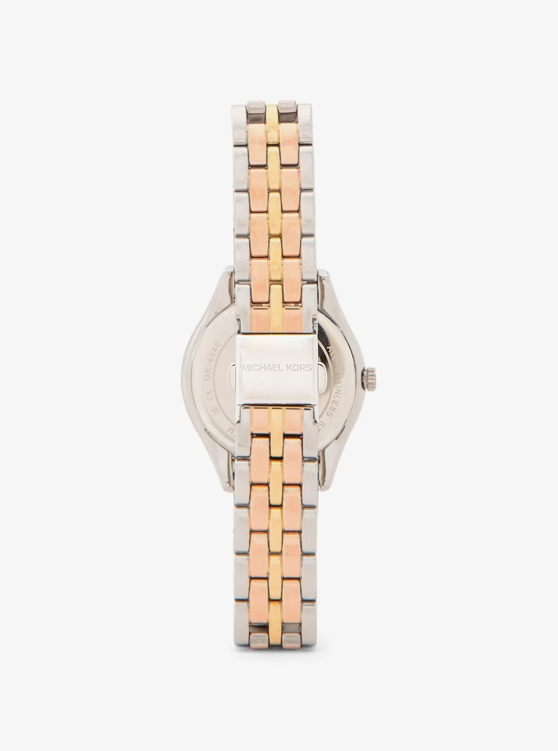 Michael Kors HARLOWE パヴェ トライトーン ミニウォッチ - Image 3