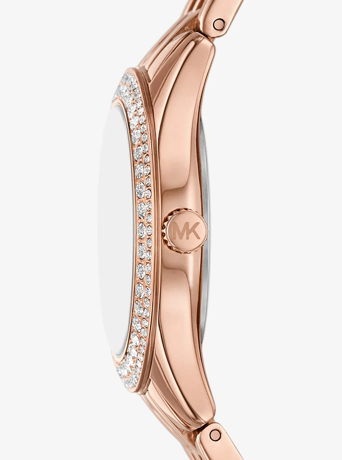 Michael Kors HARLOWE パヴェ ローズゴールドトーン ミニウォッチ - Image 2