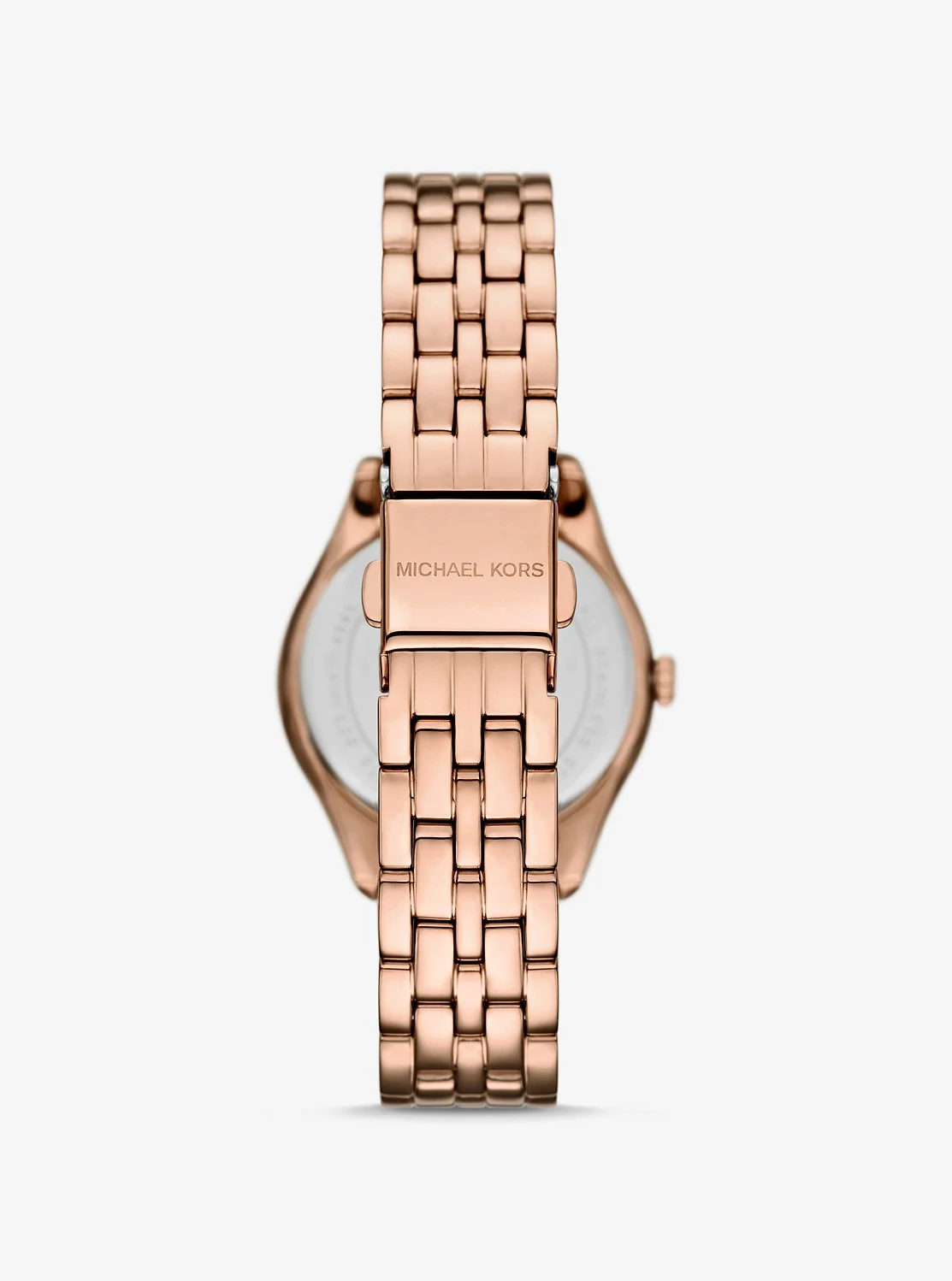 Michael Kors HARLOWE パヴェ ローズゴールドトーン ミニウォッチ - Image 3