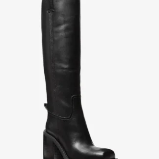 Michael Kors HOUSTON ブロックヒール ブーツ