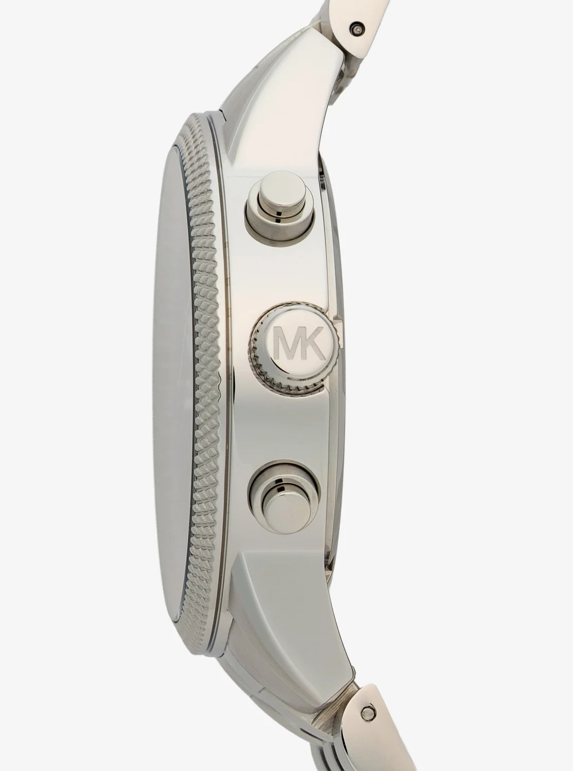 Michael Kors HUTTON オーバーサイズ シルバートーン ウォッチ - Image 2