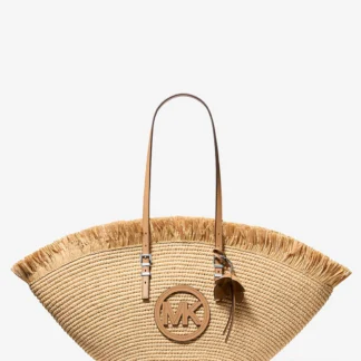 Michael Kors ISA ハンドクロシェ ファントート ラージ