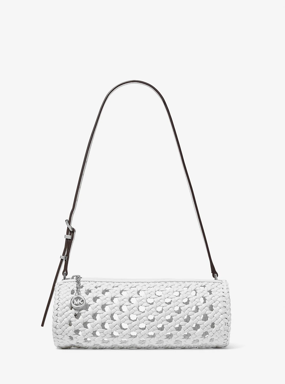 Michael Kors IZZY クロシェ バレル ポシェット ショルダーバッグ スモール