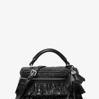 Michael Kors JANA ハンドクロシェ クロスボディ エクストラスモール