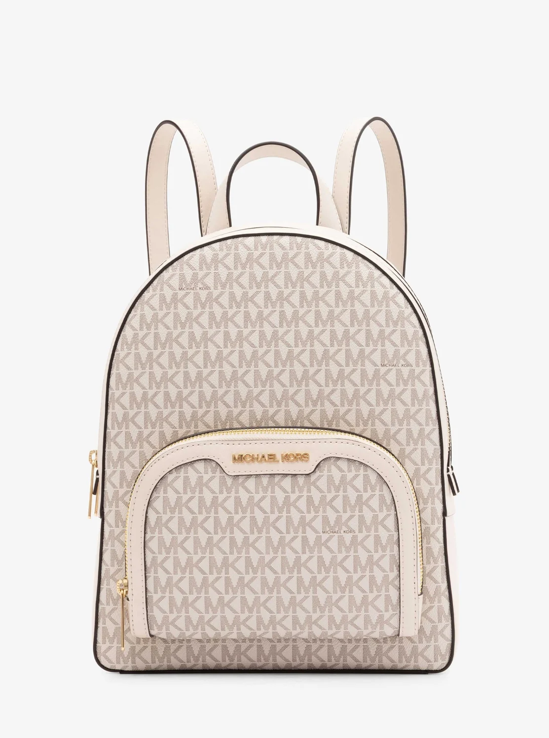 Michael Kors JAYCEE ジップポケット バックパック ミディアム - MKシグネチャー