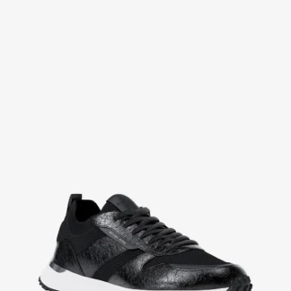 Michael Kors JESSE ミックスメディア スニーカー