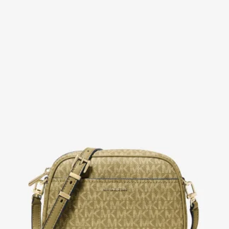 Michael Kors JET SET カメラ クロスボディ スモール - MKシグネチャー
