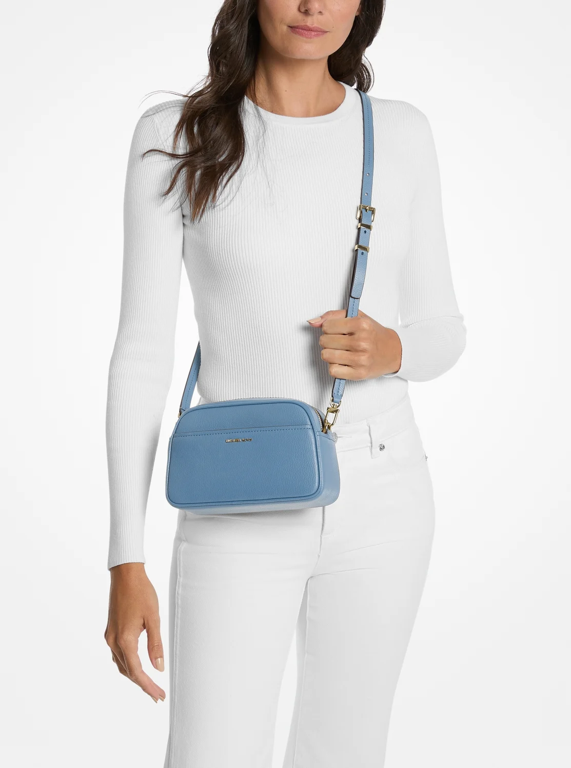 Michael Kors JET SET カメラ クロスボディ スモール - Image 4