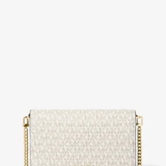 Michael Kors JET SET クロスボディ ミディアム - MKシグネチャー