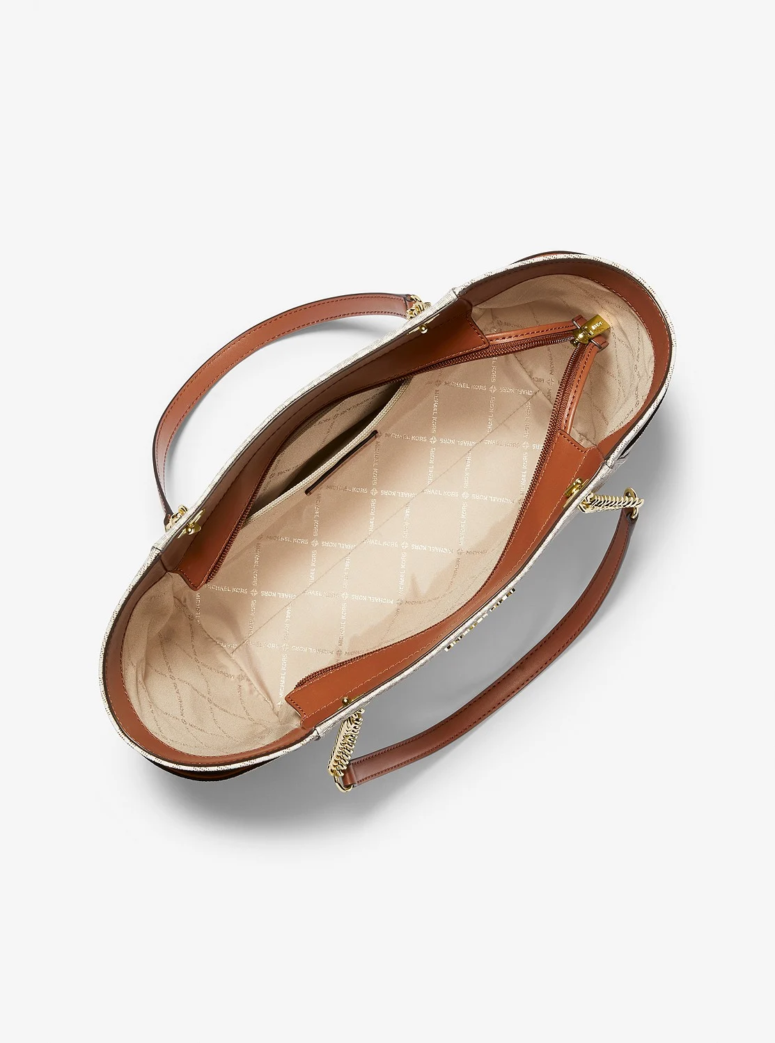 Michael Kors JET SET ショルダーバッグ ラージ - MKシグネチャー - Image 2