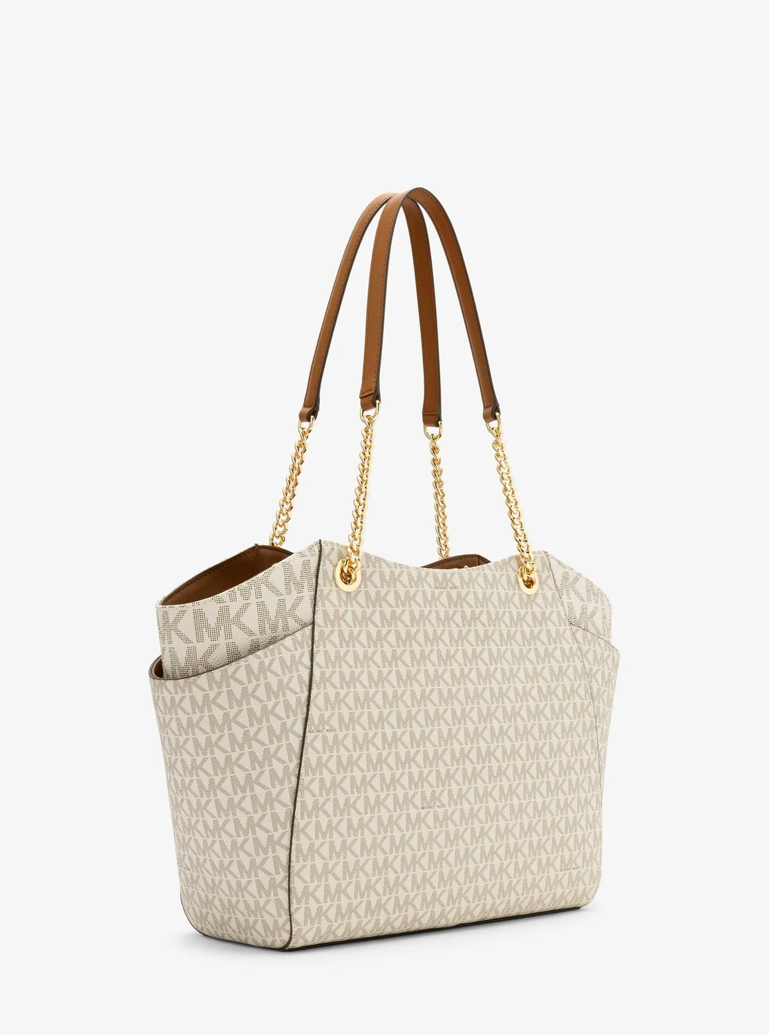 Michael Kors JET SET ショルダーバッグ ラージ - MKシグネチャー - Image 3
