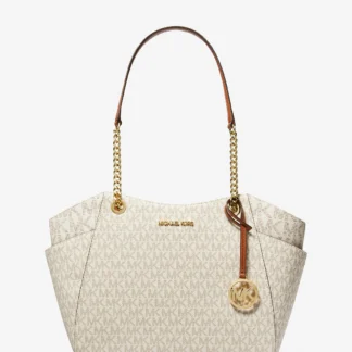 Michael Kors JET SET ショルダーバッグ ラージ - MKシグネチャー