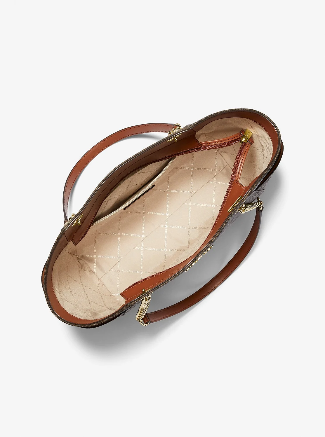 Michael Kors JET SET ショルダーバッグ ラージ - MKシグネチャー - Image 2