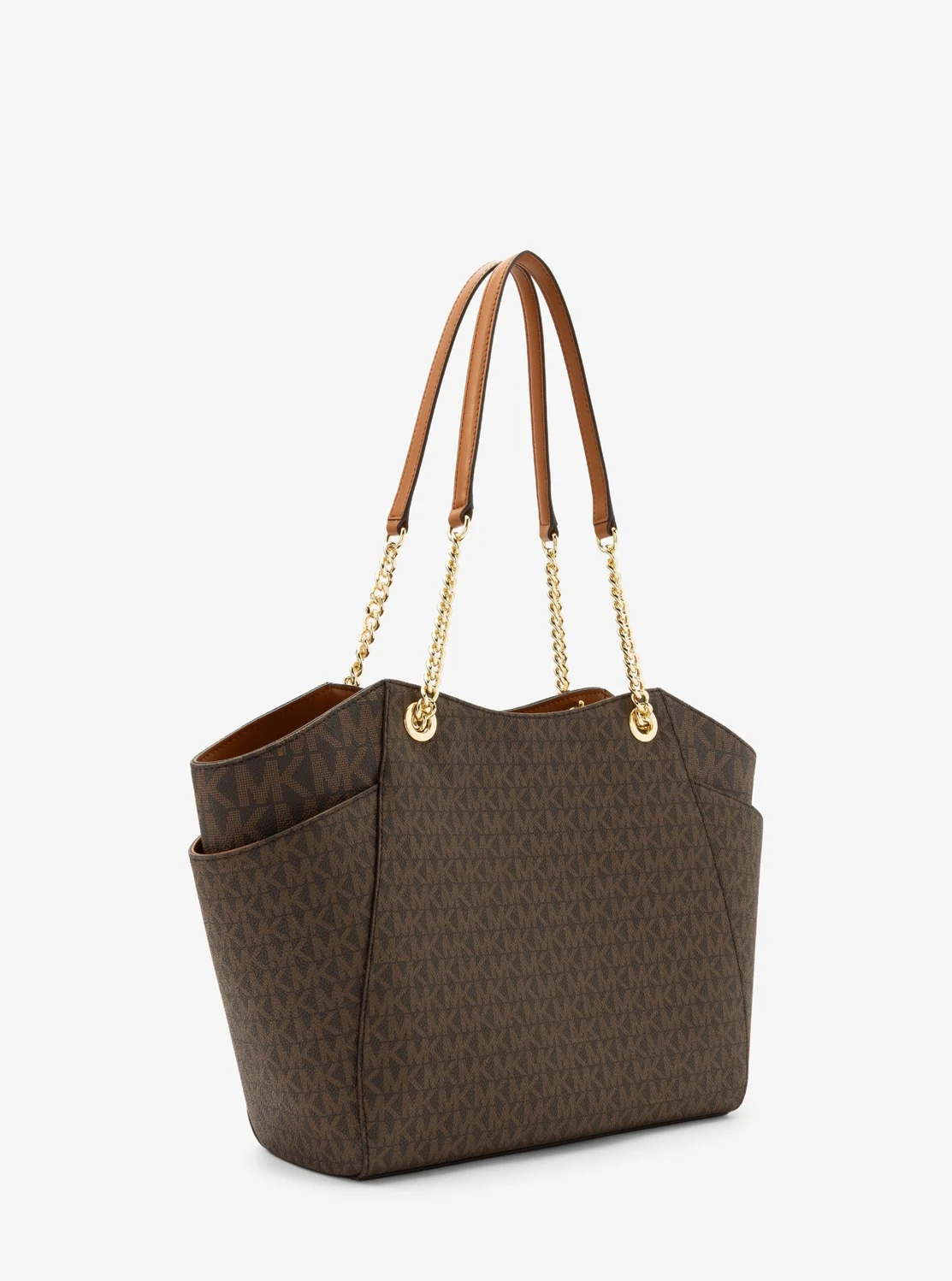Michael Kors JET SET ショルダーバッグ ラージ - MKシグネチャー - Image 3