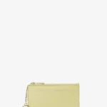 Michael Kors JET SET ペブルレザー カードケース スモール