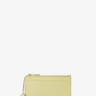 Michael Kors JET SET ペブルレザー カードケース スモール