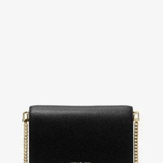 Michael Kors JET SET ペブルレザー クロスボディ ミディアム
