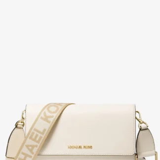 Michael Kors JET SET ITEM ジップアラウンド ウォレット クロスボディ ラージ