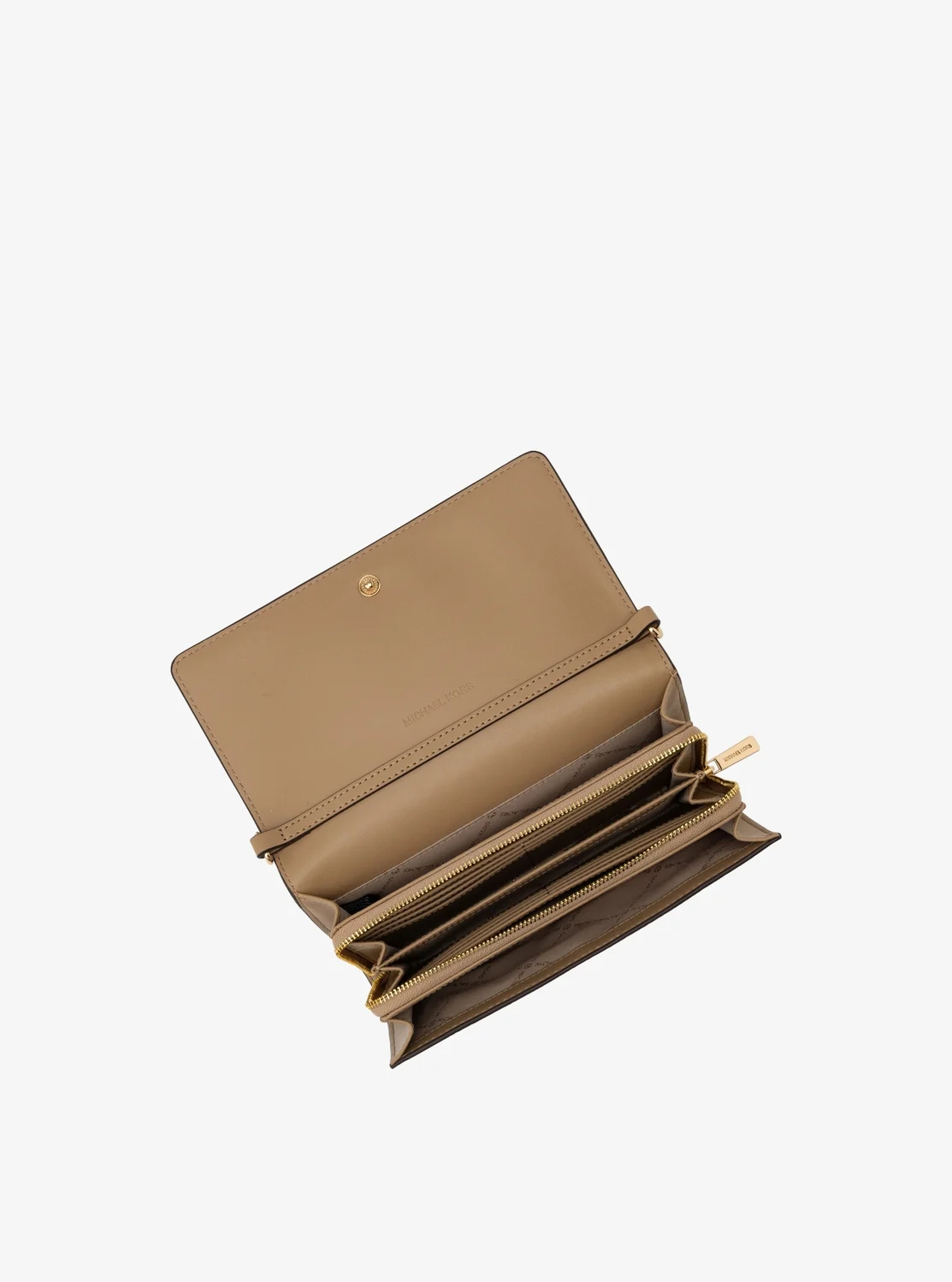 Michael Kors JET SET ITEM ジップアラウンド ウォレット クロスボディ ラージ - Image 2