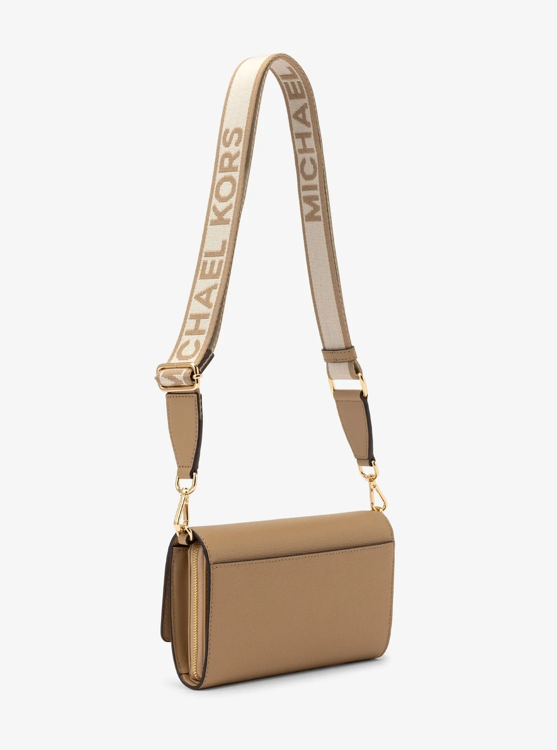 Michael Kors JET SET ITEM ジップアラウンド ウォレット クロスボディ ラージ - Image 3