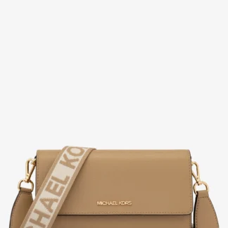 Michael Kors JET SET ITEM ジップアラウンド ウォレット クロスボディ ラージ