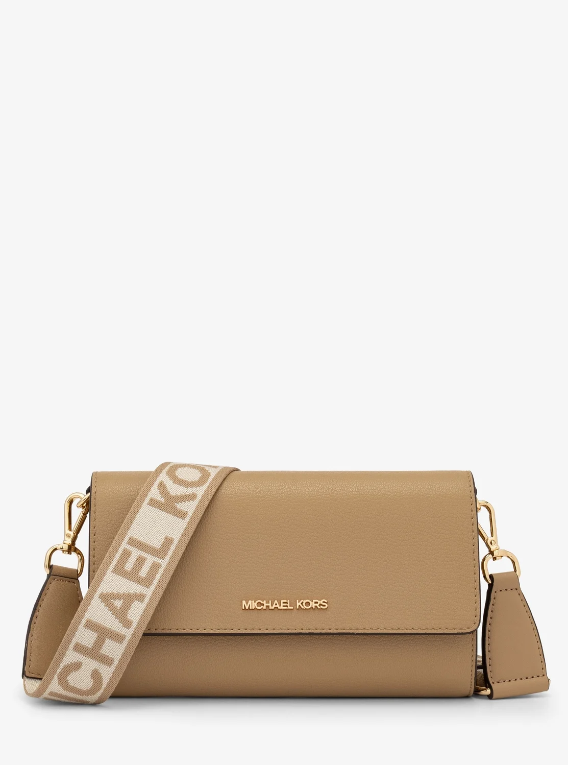 Michael Kors JET SET ITEM ジップアラウンド ウォレット クロスボディ ラージ