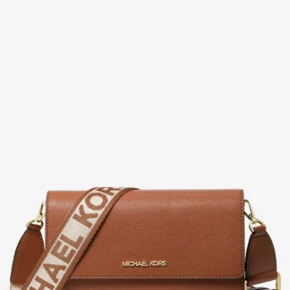 Michael Kors JET SET ITEM ジップアラウンド ウォレット クロスボディ ラージ