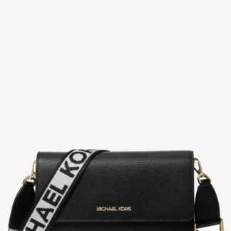 Michael Kors JET SET ITEM ジップアラウンド ウォレット クロスボディ ラージ