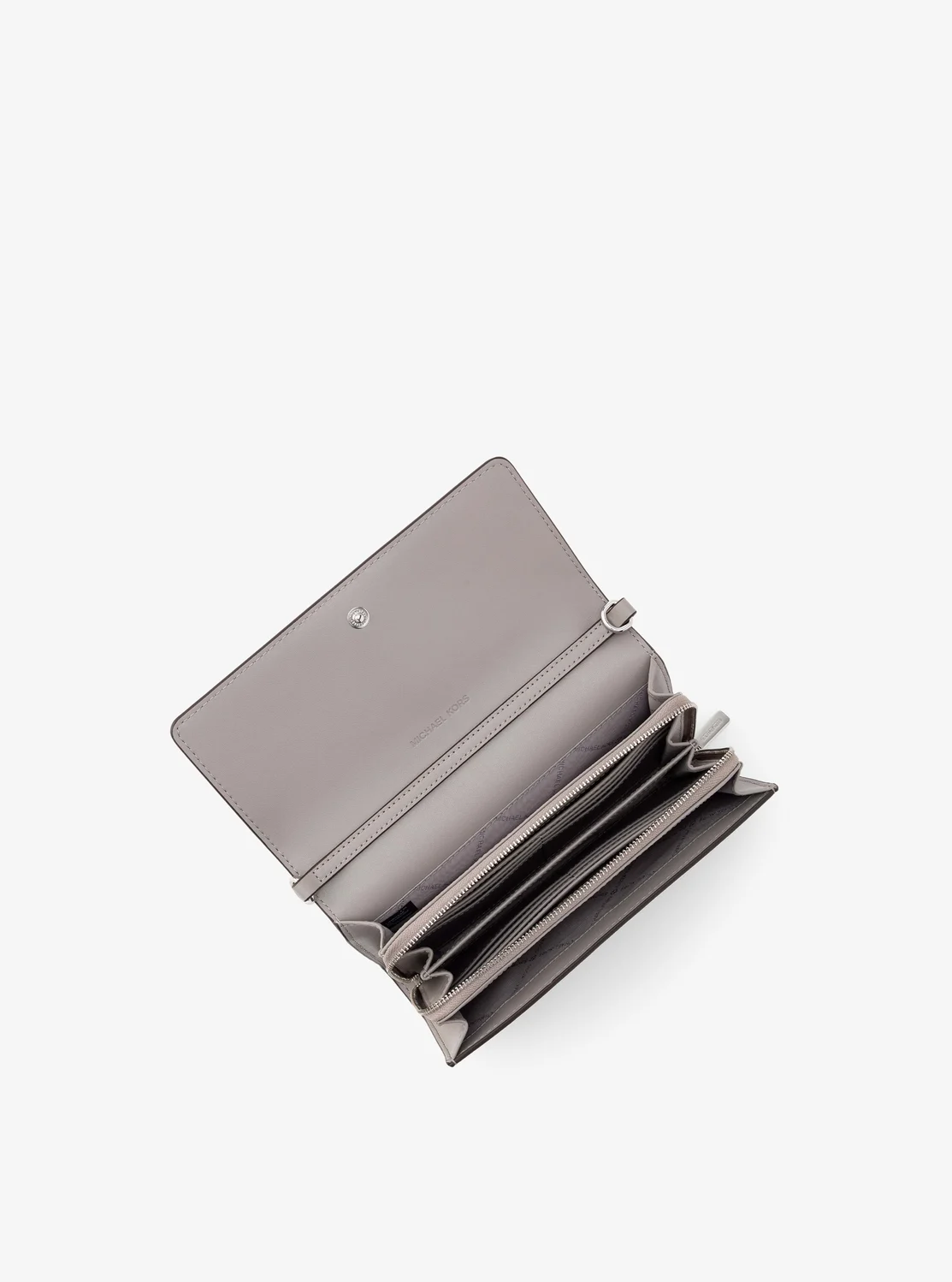 Michael Kors JET SET ITEM ジップアラウンド ウォレット クロスボディ ラージ - Image 2