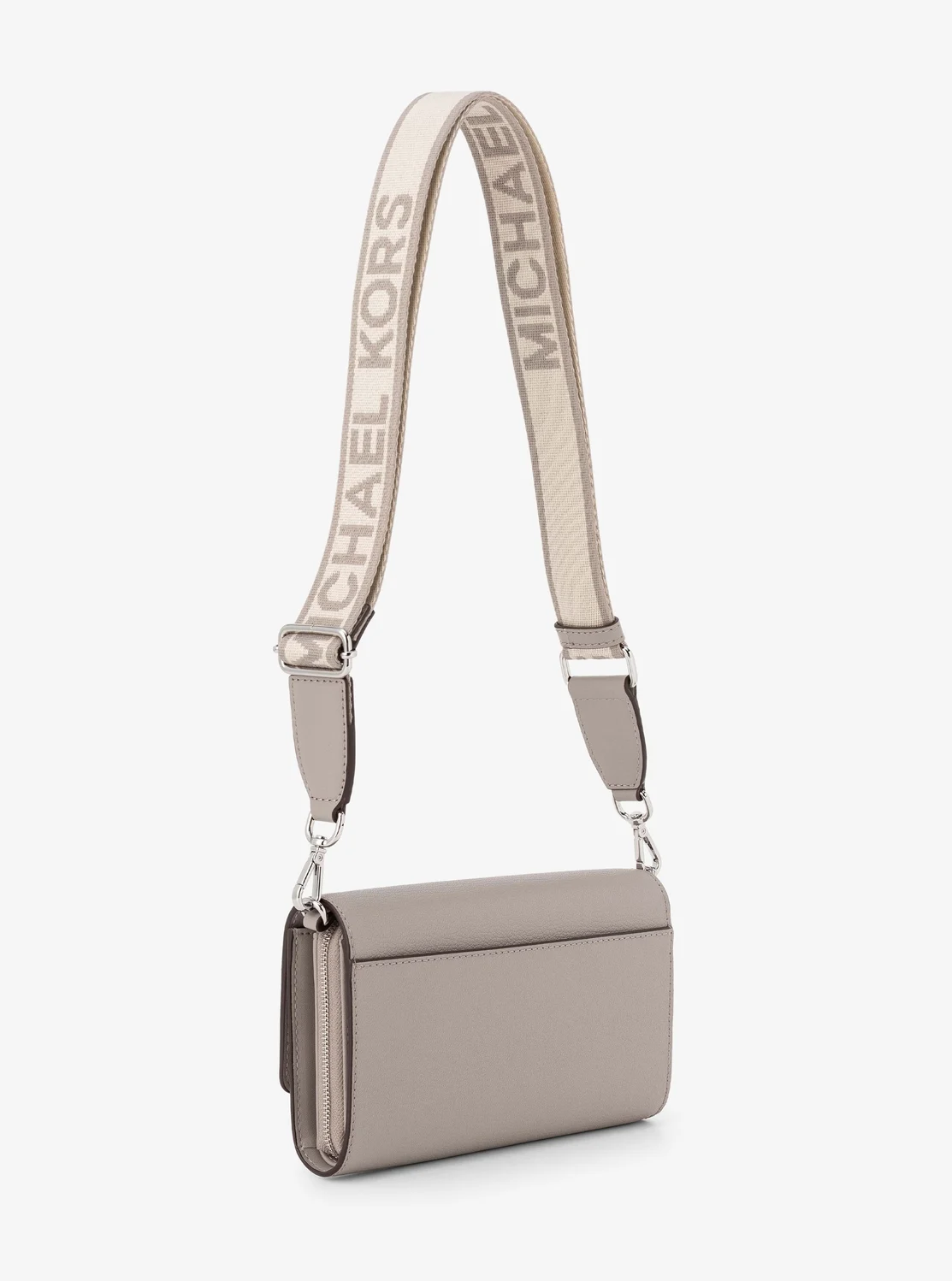 Michael Kors JET SET ITEM ジップアラウンド ウォレット クロスボディ ラージ - Image 3