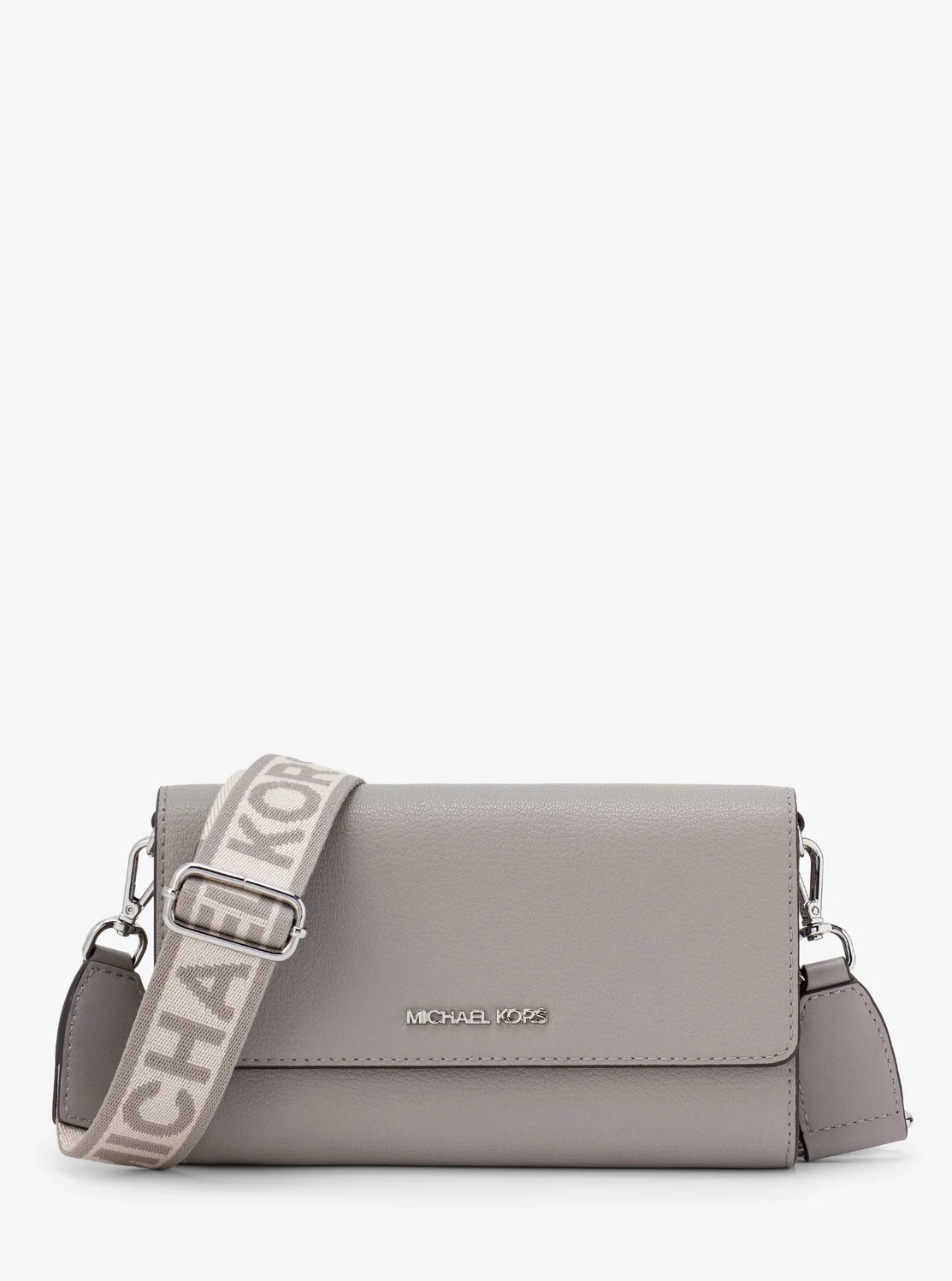 Michael Kors JET SET ITEM ジップアラウンド ウォレット クロスボディ ラージ