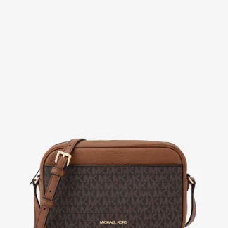 Michael Kors Jet Set Travel том хэмжээтэй мөрөвчтэй цүнх - MK хээтэй