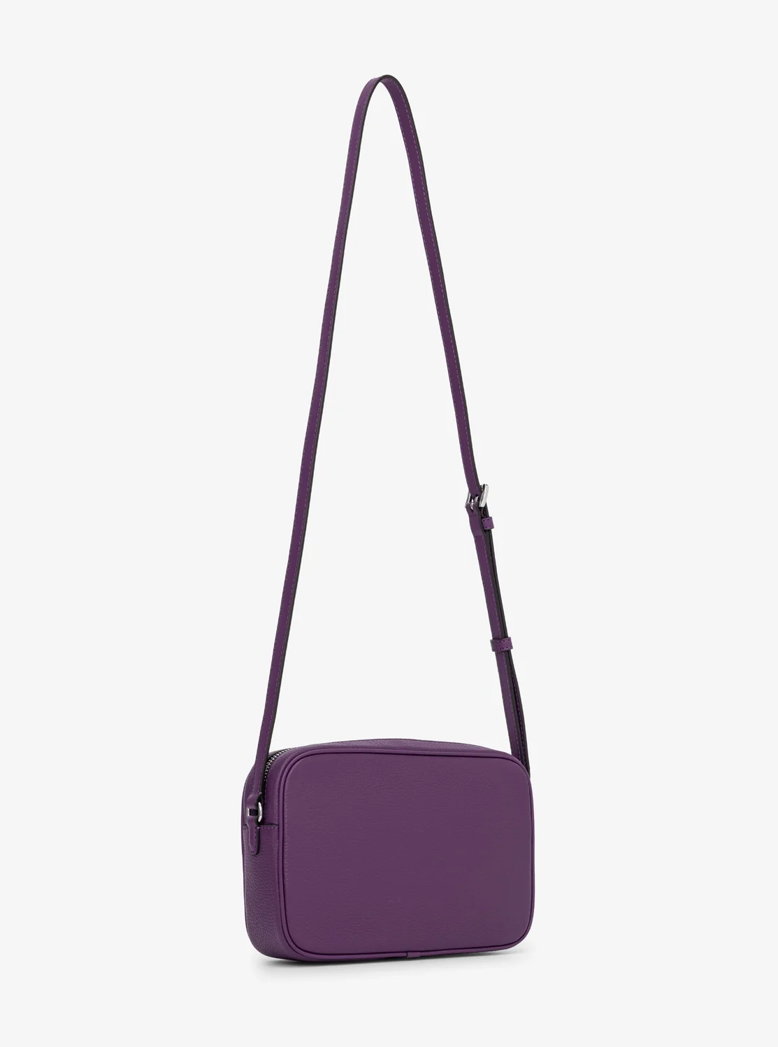 Michael Kors JET SET TRAVEL ぺブルレザー カメラ クロスボディ ラージ - Image 3