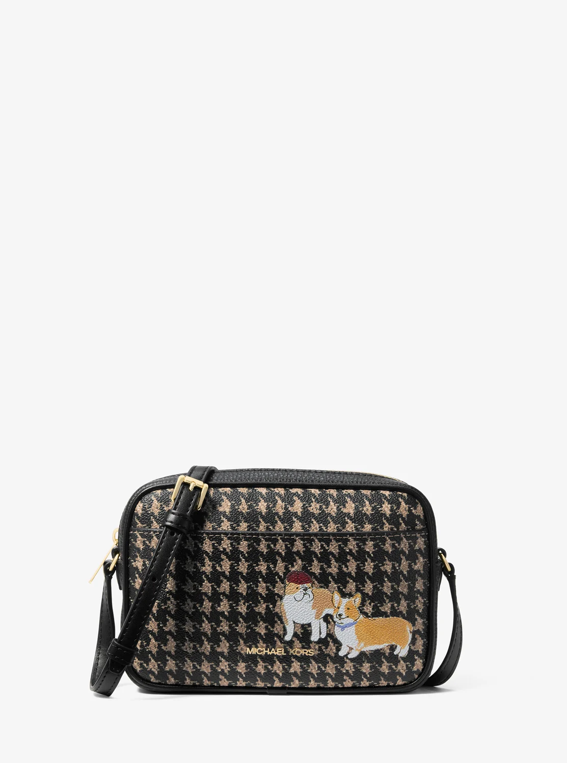 Michael Kors JET SET TRAVEL カメラ クロスボディ スモール