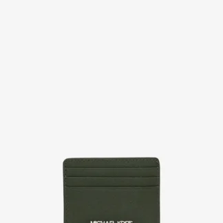 Michael Kors JET SET TRAVEL サフィアーノレザー カードホルダー ラージ