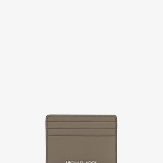 Michael Kors JET SET TRAVEL サフィアーノレザー カードホルダー ラージ