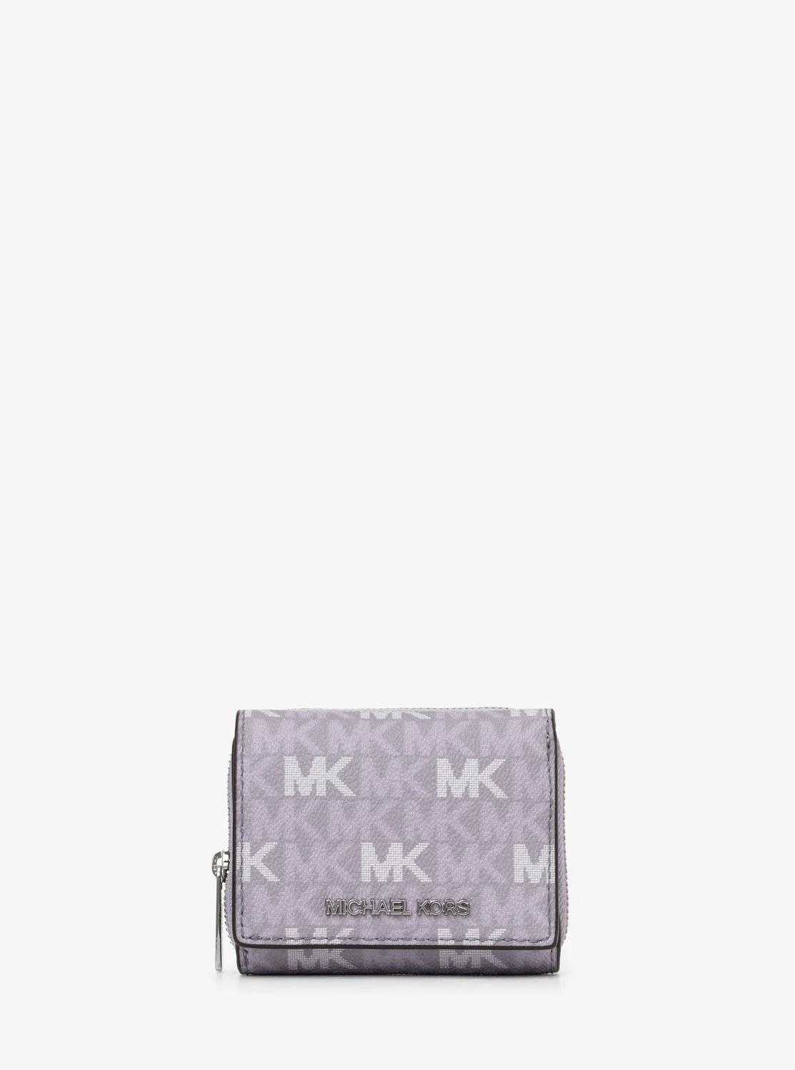 Michael Kors JET SET TRAVEL ジップアラウンド ウォレット スモール - MKシグネチャー