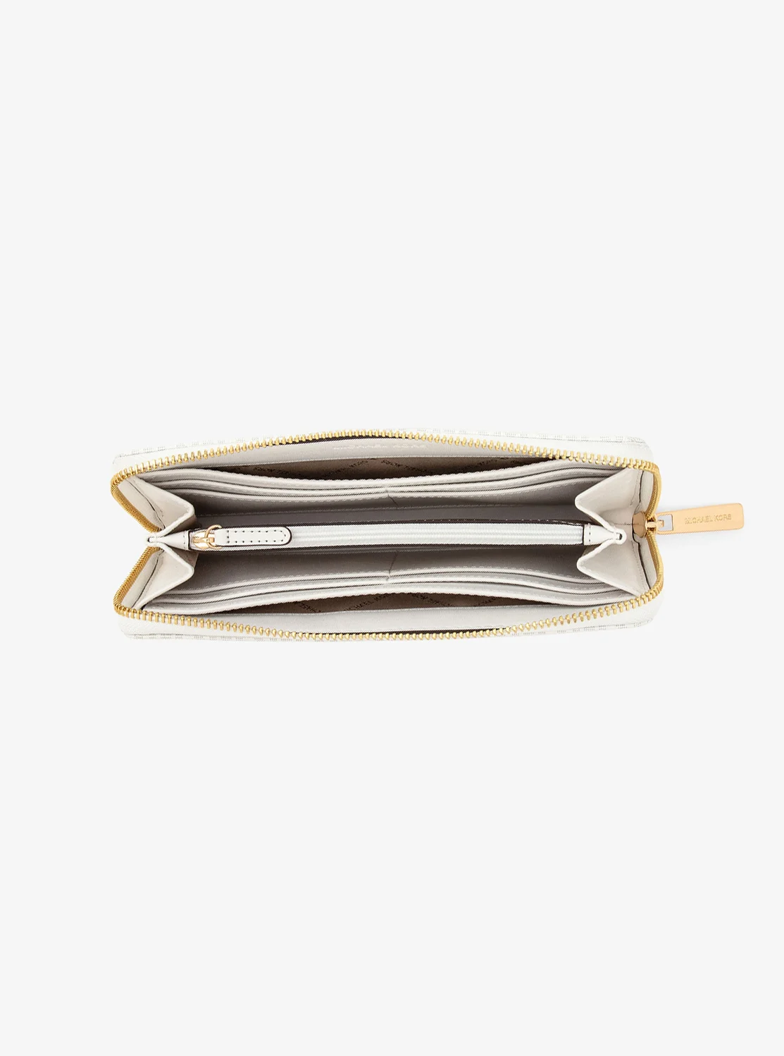 Michael Kors JET SET TRAVEL ジップアラウンド コンチネンタル ウォレット ラージ - MKシグネチャー - Image 2