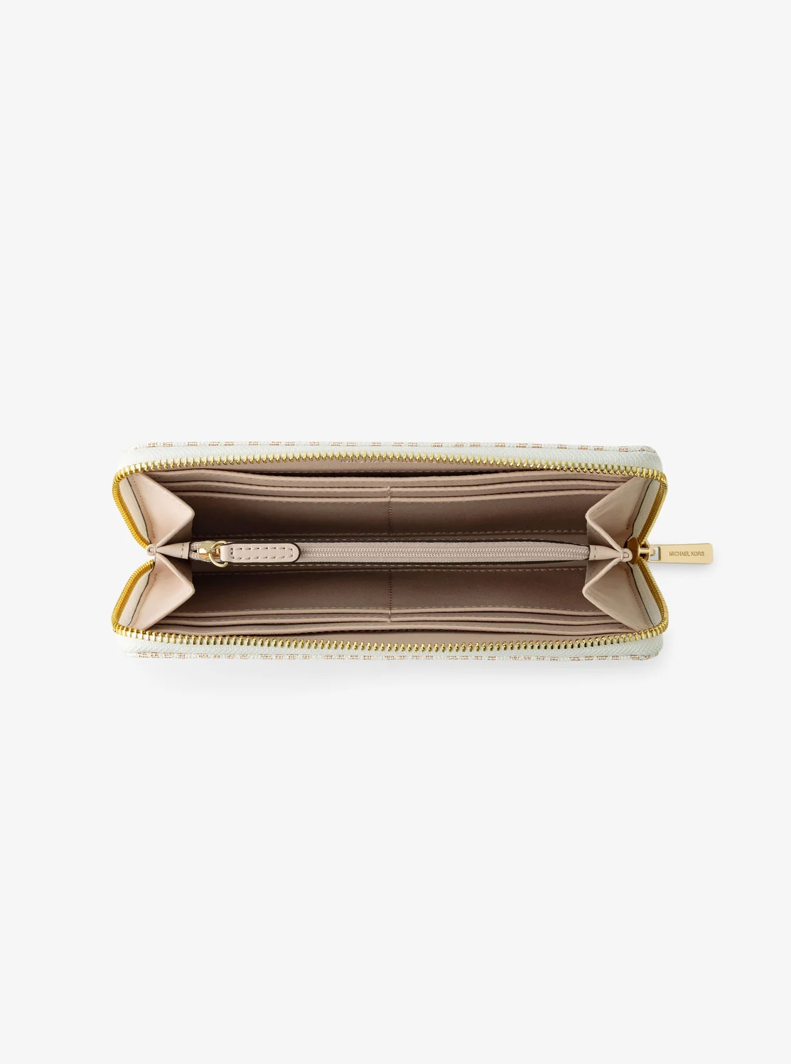 Michael Kors JET SET TRAVEL ジップアラウンド コンチネンタル ウォレット ラージ - MKシグネチャー - Image 2